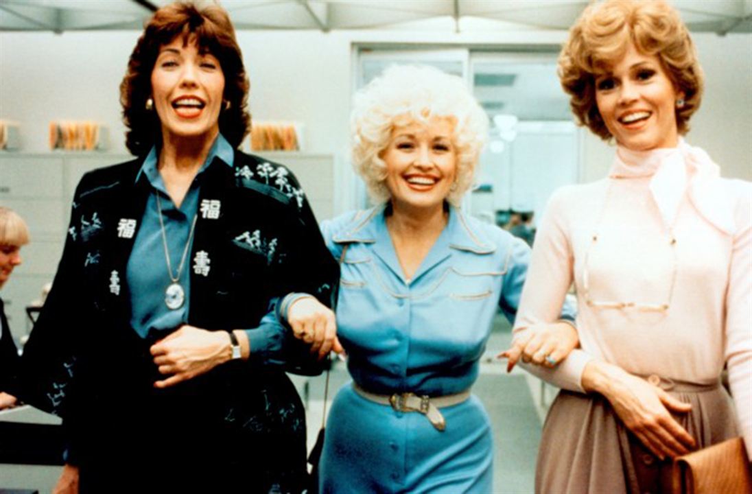 9'dan 5'e : Fotoğraf Lily Tomlin, Jane Fonda, Dolly Parton