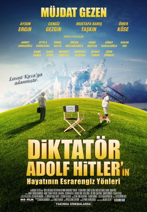 Diktatör Adolf Hitler'in Hayatının Esrarengiz Yönleri : Afiş