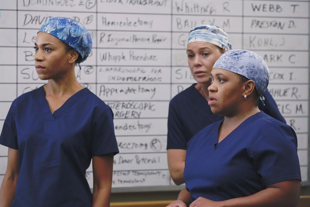 Fotoğraf Chandra Wilson, Kelly McCreary, Ellen Pompeo