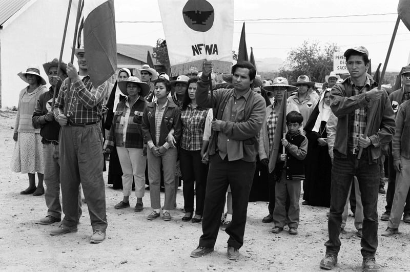 Cesar Chavez : Fotoğraf