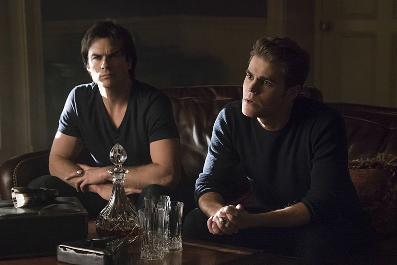 The Vampire Diaries : Fotoğraf Paul Wesley, Ian Somerhalder