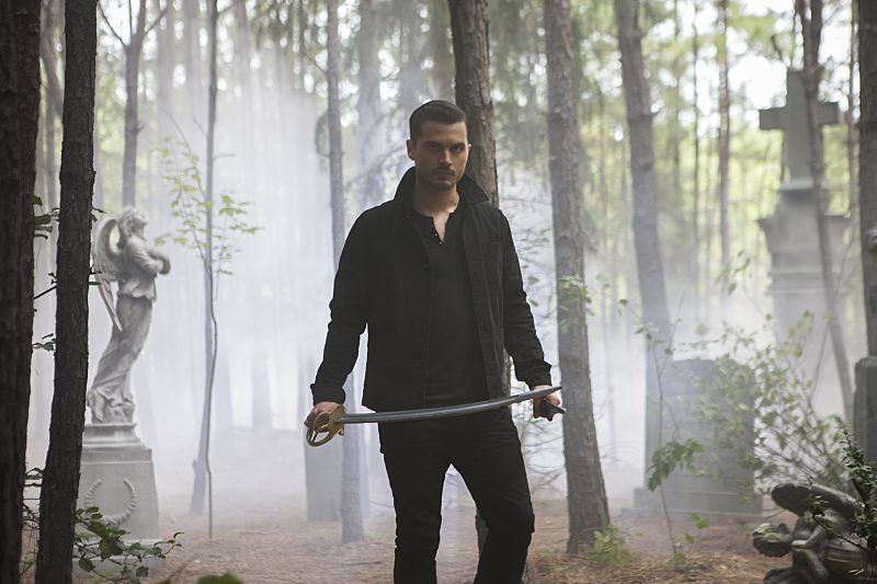 The Vampire Diaries : Fotoğraf Michael Malarkey