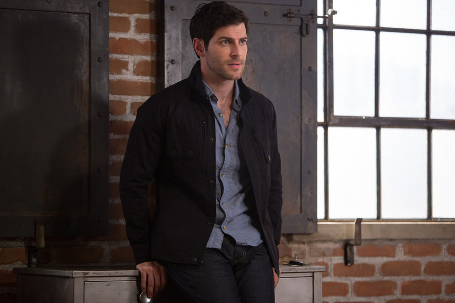 Grimm : Fotoğraf David Giuntoli