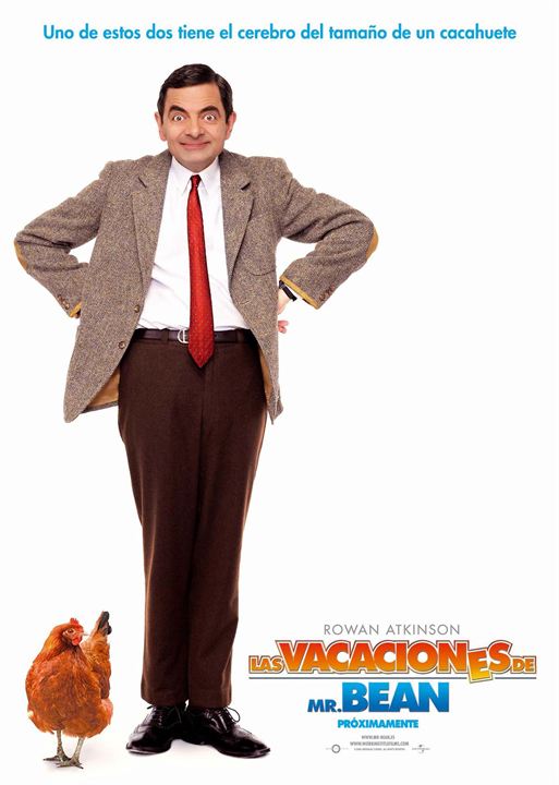 Mr. Bean Tatilde : Afiş