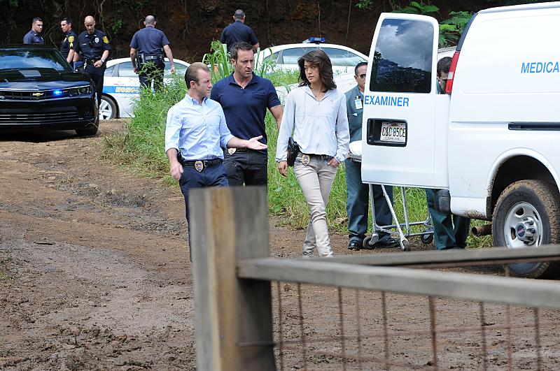 Fotoğraf Grace Park, Alex O'Loughlin, Scott Caan