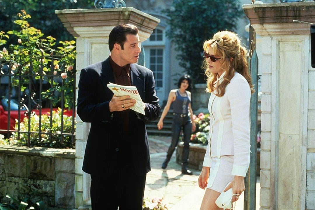 Get Shorty : Fotoğraf Rene Russo, John Travolta