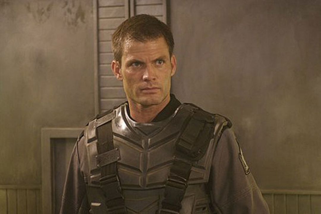 Fotoğraf Casper Van Dien, Edward Neumeier