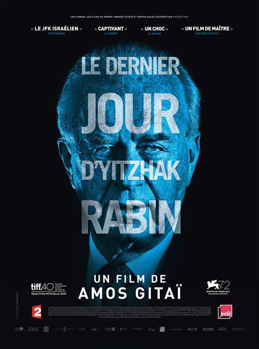 Rabin’in Son Günü : Afiş