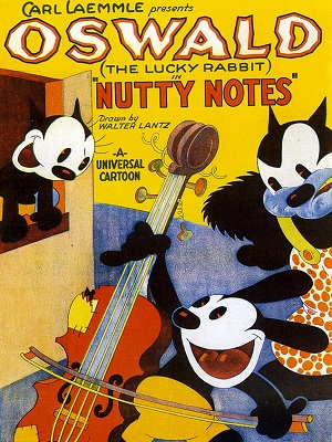 Oswald the Lucky Rabbit : Afiş