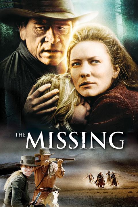 Missing, The : Afiş