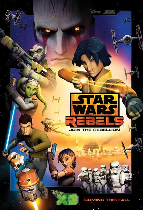 Star Wars Rebels : Afiş