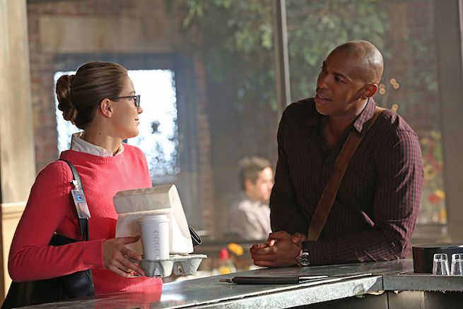 Fotoğraf Mehcad Brooks, Melissa Benoist