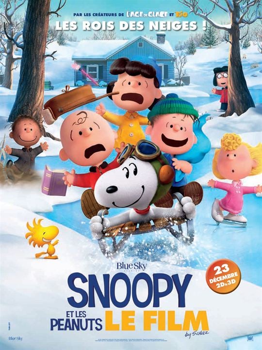 Snoopy ve Charlie Brown Peanuts Filmi : Afiş