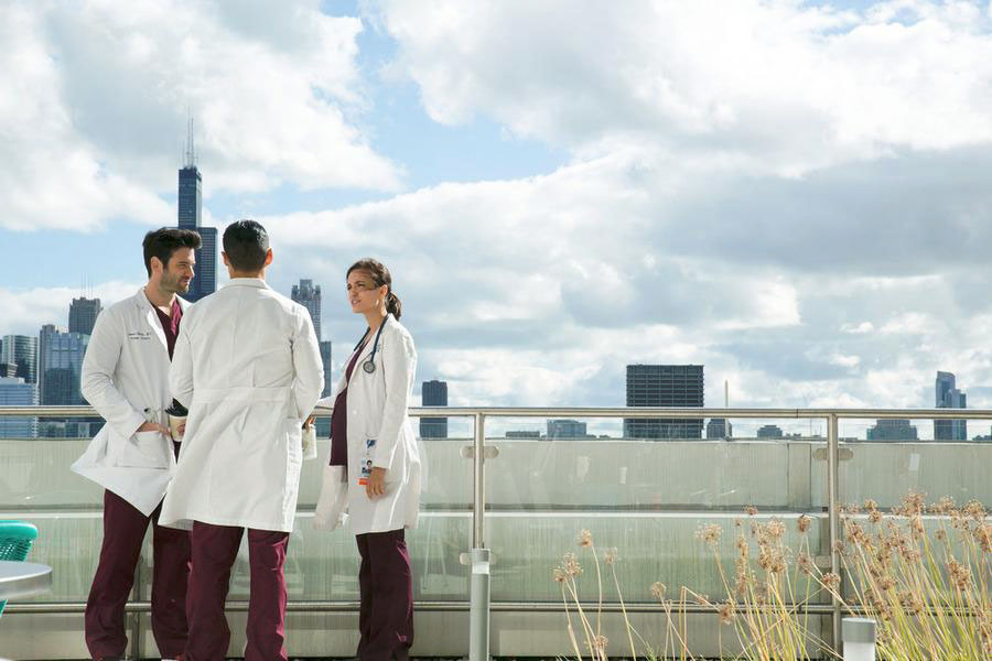 Chicago Med : Fotoğraf Brian Tee, Torrey DeVitto, Colin Donnell