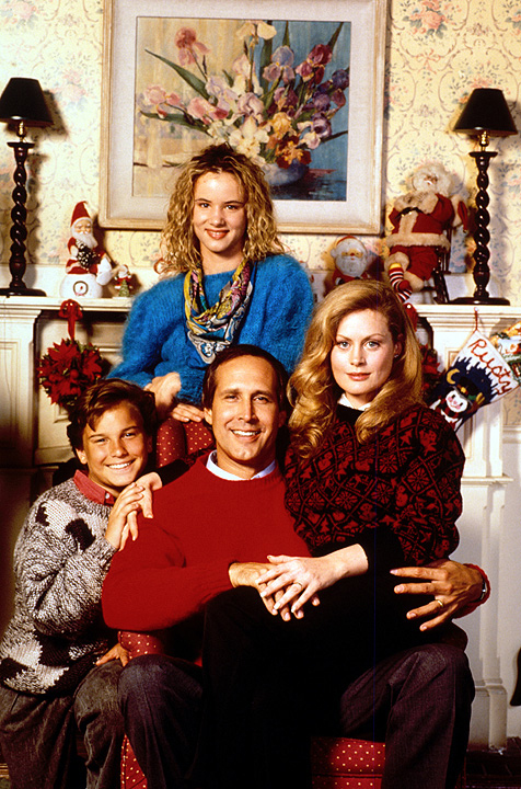 Christmas Vacation : Fotoğraf Beverly D'Angelo, Juliette Lewis, Chevy Chase, Johnny Galecki
