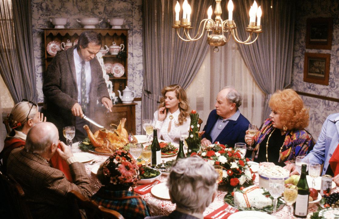 Christmas Vacation : Fotoğraf Beverly D'Angelo, Chevy Chase, Doris Roberts, E.G. Marshall