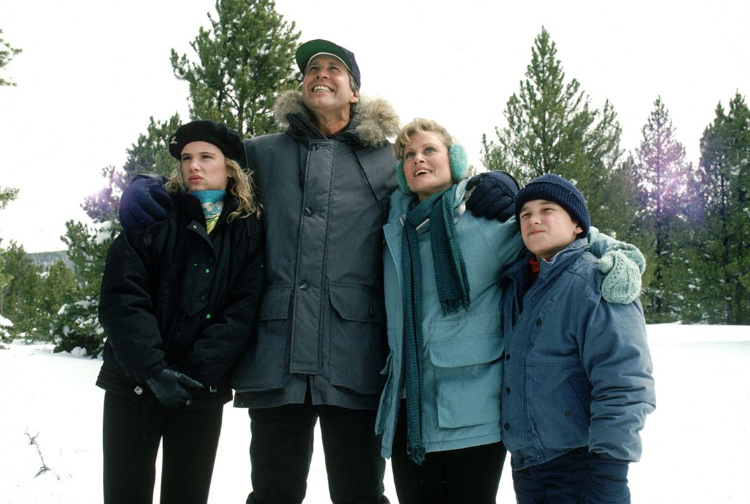 Christmas Vacation : Fotoğraf Johnny Galecki, Chevy Chase, Juliette Lewis, Beverly D'Angelo