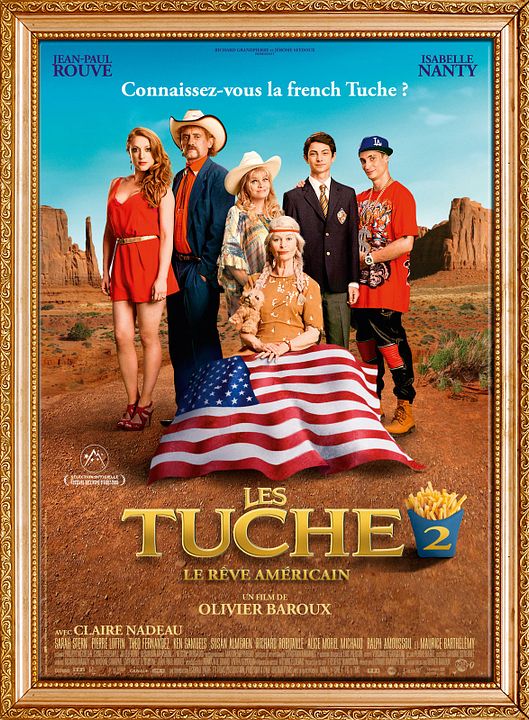 Les Tuche 2 - Le rêve américain : Afiş