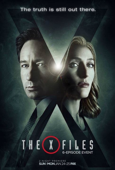 The X-Files : Afiş