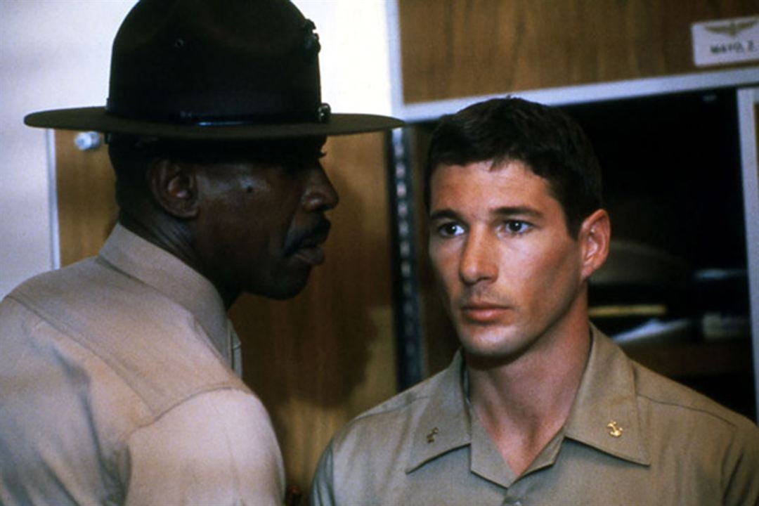 Subay ve Centilmen : Fotoğraf Richard Gere, Louis Gossett Jr.