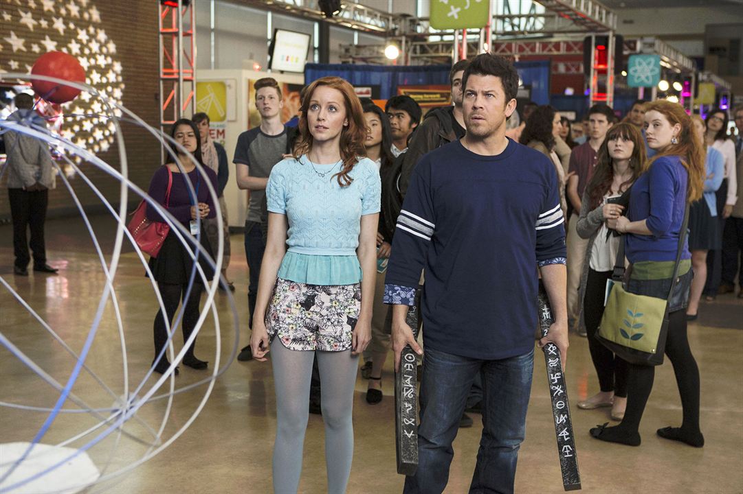 The Librarians : Fotoğraf Lindy Booth, Christian Kane