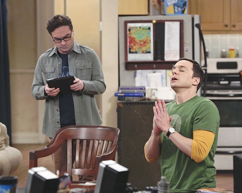 Fotoğraf Jim Parsons, Johnny Galecki