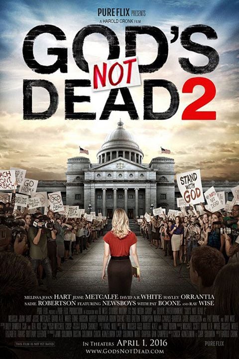 God’s Not Dead 2 : Afiş