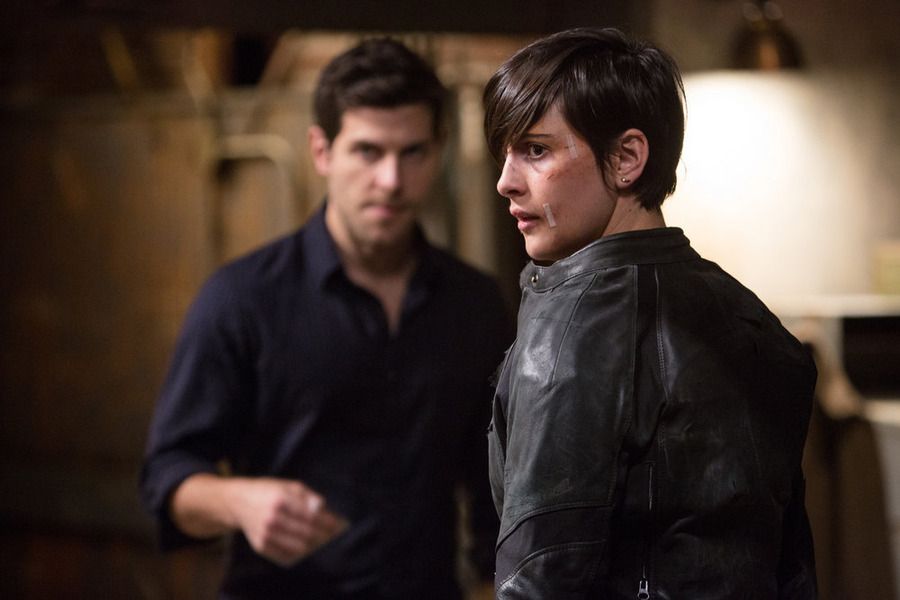 Grimm : Fotoğraf David Giuntoli, Jacqueline Toboni