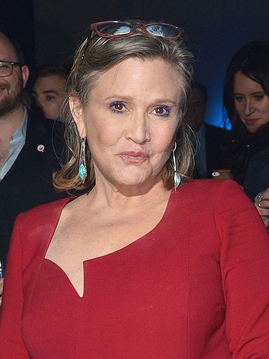 Afiş Carrie Fisher