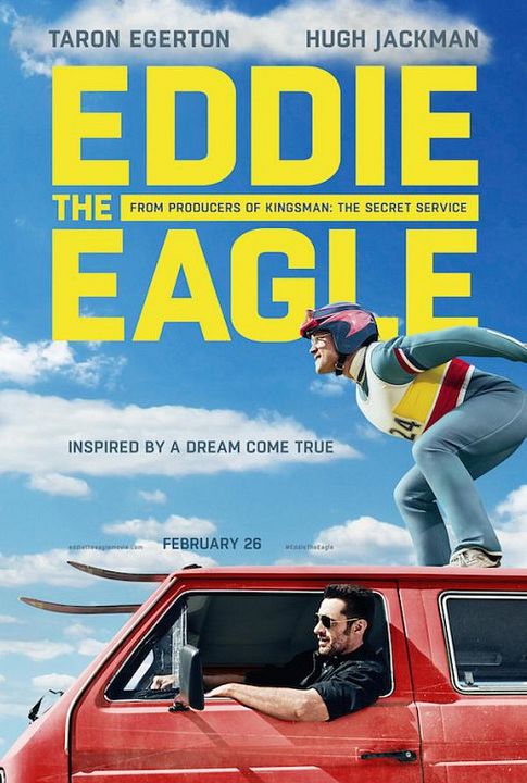 Kartal Eddie : Afiş