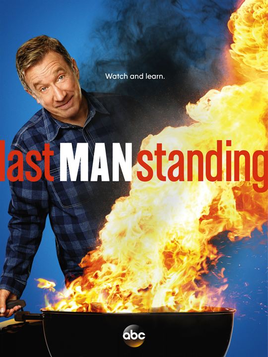 Last Man Standing : Afiş