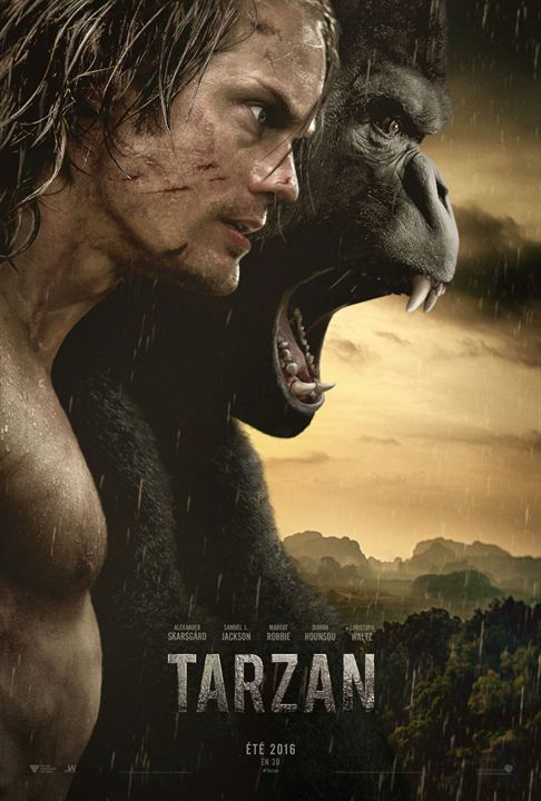 Tarzan Efsanesi : Afiş