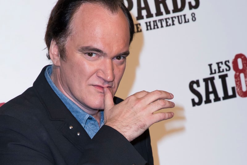 The Hateful Eight : Vignette (magazine) Quentin Tarantino