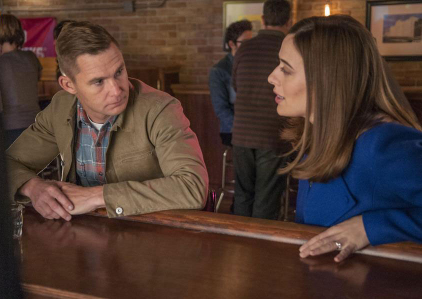 Chicago PD : Fotoğraf Brian Geraghty, Marina Squerciati