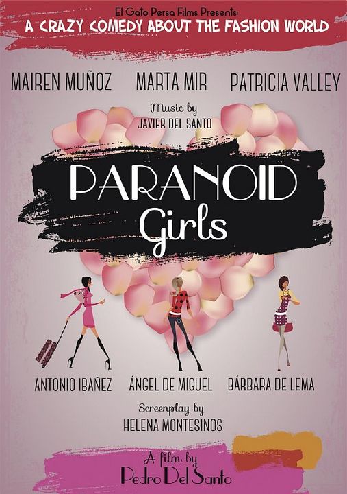 Chicas paranoicas : Afiş