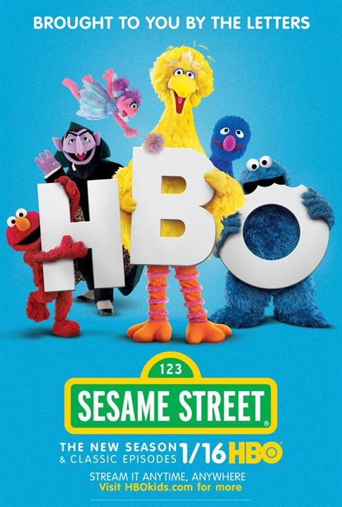 Sesame Street : Afiş