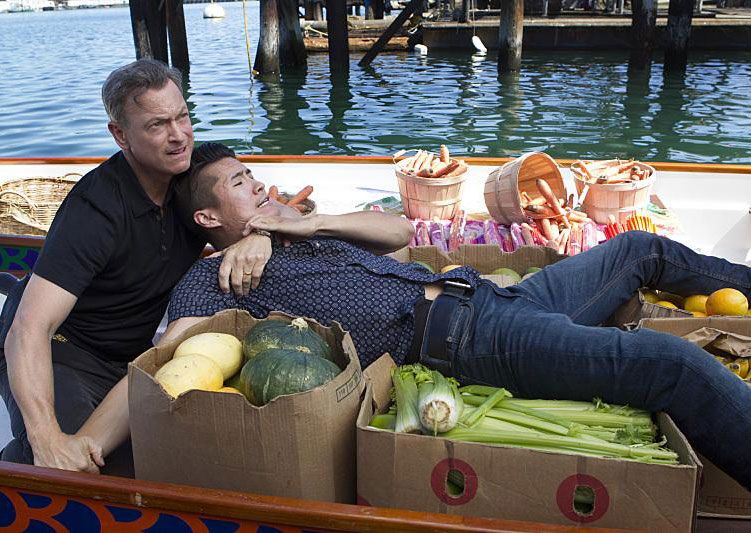 Criminal Minds: Beyond Borders : Fotoğraf Daniel Henney, Gary Sinise