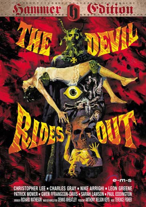 The Devil Rides Out : Afiş