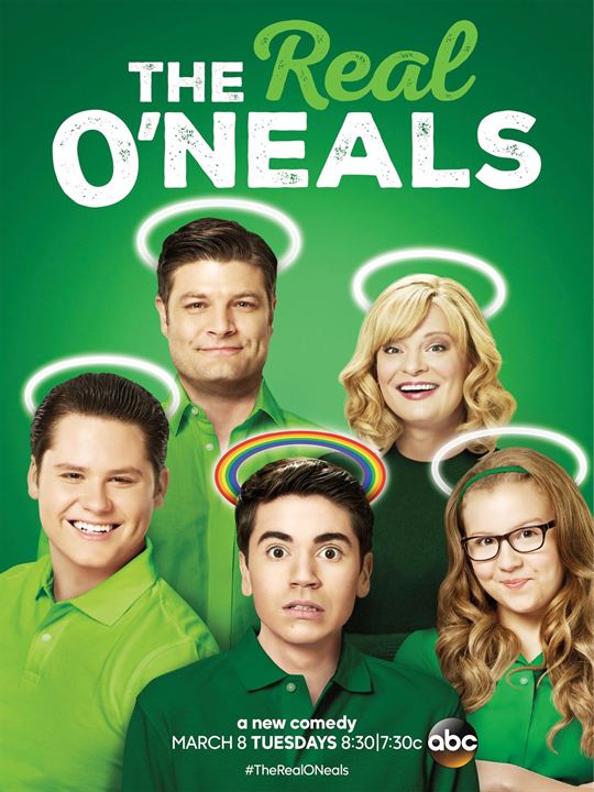 The Real O'Neals : Afiş