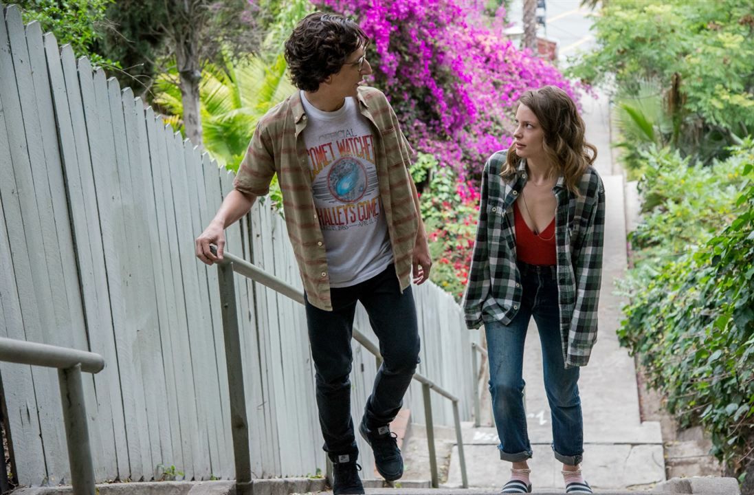 Fotoğraf Gillian Jacobs, Paul Rust