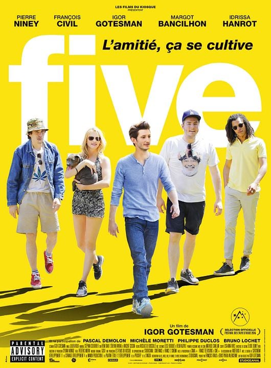 Five : Afiş