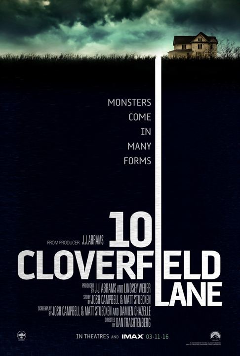 Cloverfield Yolu No: 10 : Afiş