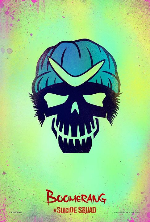 Suicide Squad: Gerçek Kötüler : Afiş