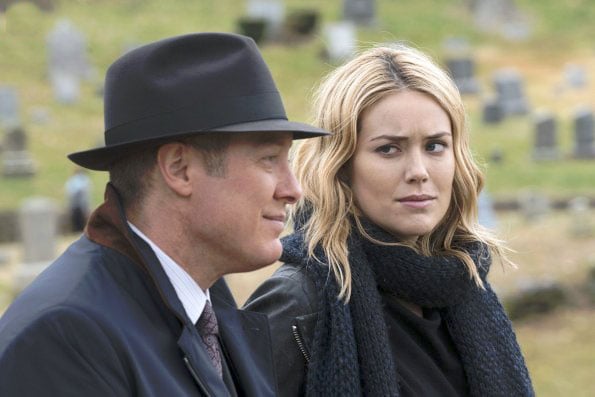 The Blacklist : Fotoğraf Megan Boone, James Spader