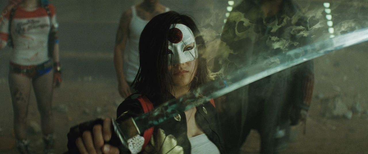 Suicide Squad: Gerçek Kötüler : Fotoğraf Karen Fukuhara