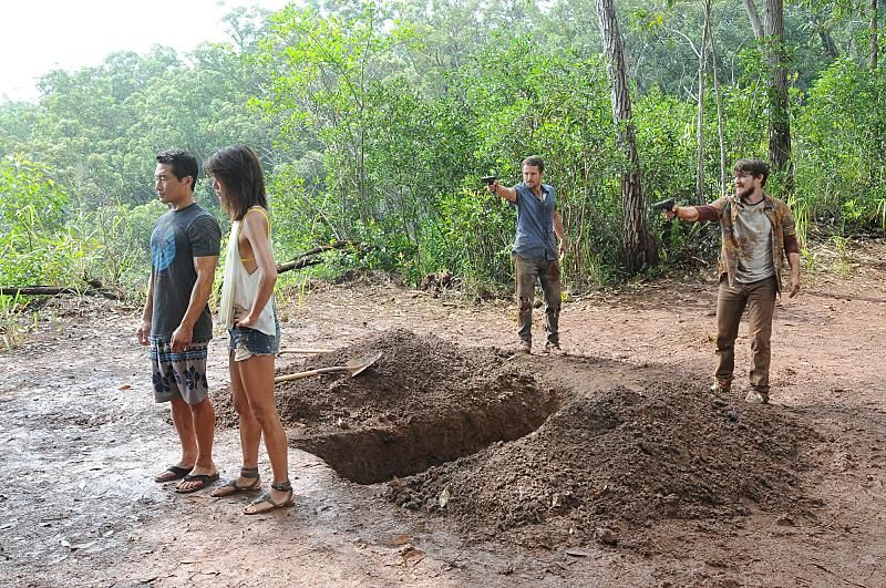 Fotoğraf Daniel Dae Kim, Grace Park