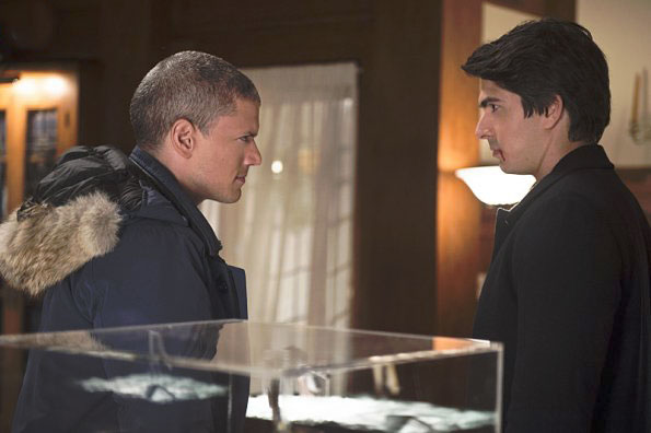 DC's Legends of Tomorrow : Fotoğraf Wentworth Miller, Brandon Routh