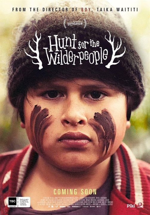 Hunt For The Wilderpeople : Afiş