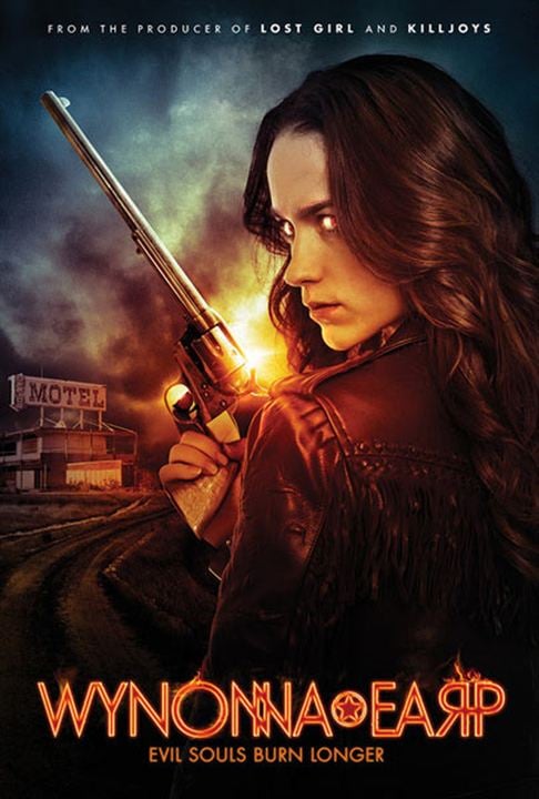 Wynonna Earp : Afiş