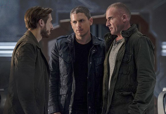 DC's Legends of Tomorrow : Fotoğraf Wentworth Miller, Arthur Darvill, Dominic Purcell